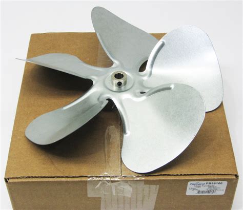 FB99100 Attic Fan Blade Propeller 12" 32 Degree 5 Blade - Walmart.com