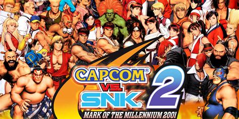 Bringing Back 'Capcom vs. SNK' Would Revolutionize Fighting Games | Inverse