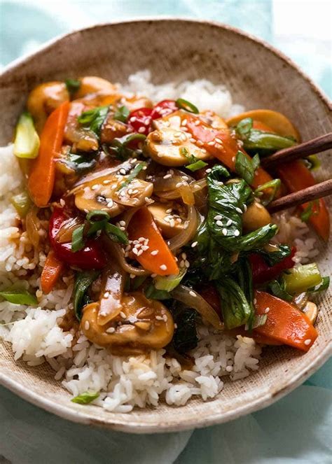 Vegetable Stir Fry | RecipeTin Eats