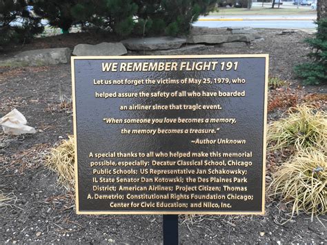 American Airlines Flight 191 Memorial | American Airlines de… | Flickr