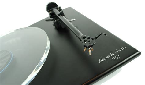 Edwards Audio updates five-star TT1 turntable; launches TT1SE | What Hi-Fi?