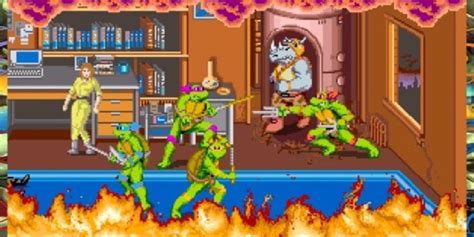 TMNT: 15 Best Games From The Franchise