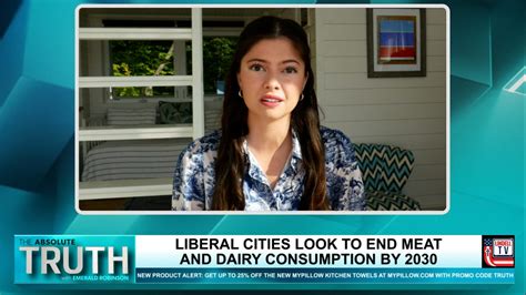 Evita Duffy-Alfonso Joins To Discuss Liberal Cities Banning Meat And ...