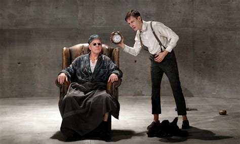 Endgame review – innovation choked by Samuel Beckett's strict staging edicts | Samuel beckett ...