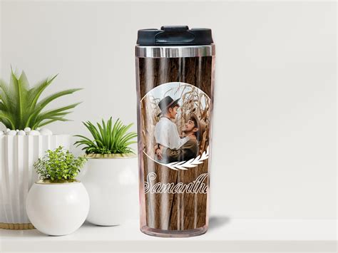 Personalized Photo Travel Mug Photo Gift for Her,him,family Personalised Travel Mug Gift With ...