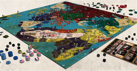 Amazon.com: Axis and Allies 1914 World War I Board Game: Toys & Games