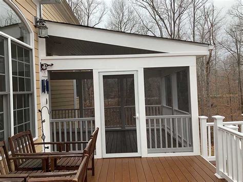 How To Build A Cheap Screened In Porch : How to build a screened in ...