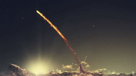 Rocket Wallpaper HD 17615 - Baltana