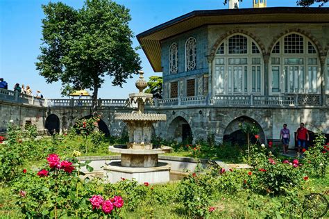 Topkapi Palace Gardens