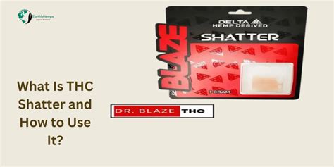 What Is THC Shatter and How to Use It?