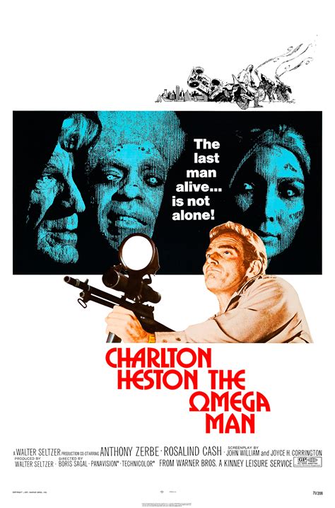 The Omega Man (1971)