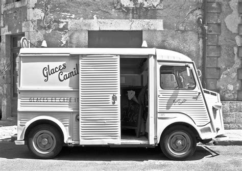 Vintage Ice Cream Truck Photograph by Georgia Fowler - Pixels