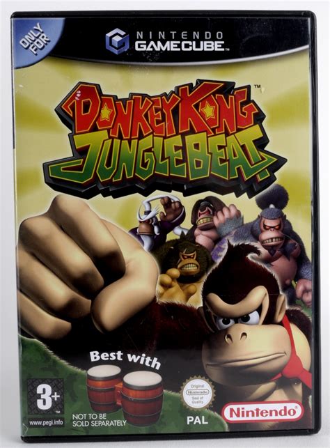 Donkey Kong Jungle Beat | Retro Console Games | Retrogame Tycoon