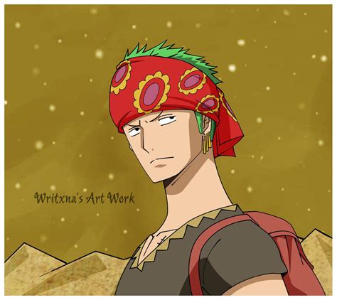 Zoro Strong World by writxna on deviantART