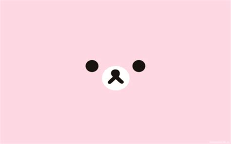 Most popular tags for this image include: kawai, pink, rilakkuma, kkuma ...