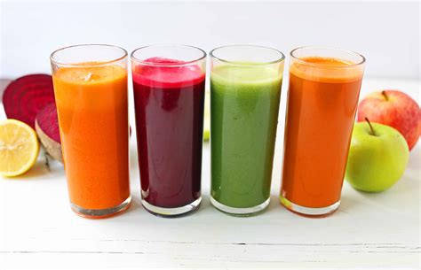 Healthy Juice Cleanse Recipes – Modern Honey