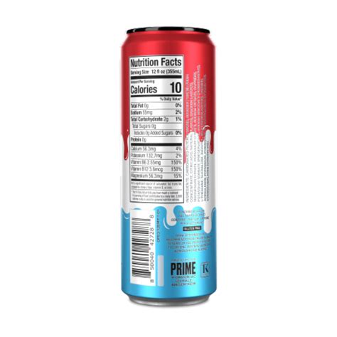 Prime Ice Pop Energy Drink, 12 fl oz - Kroger