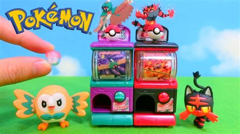 Pokémon Miniature Capsule Toy Machine - Japanese Pokemon Toys - YouTube