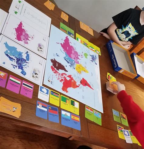 Byron's Games: The Fun way to Learn Geography — Entirely at Home