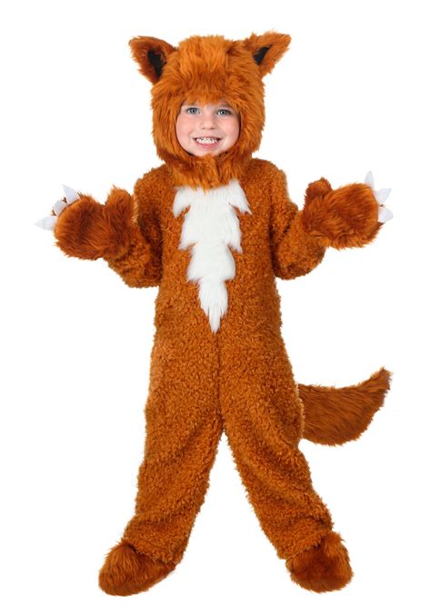 Fox Toddler Costume