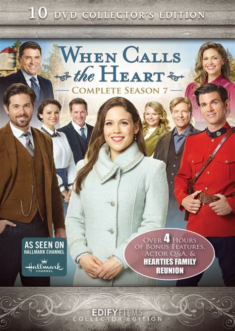 When Calls the Heart: Season 7 Collector's Edition DVD | Vision Video ...