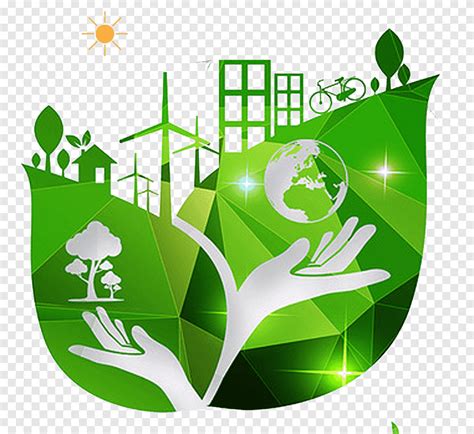 Natural environment Environmental protection Euclidean Green, Healthy green homes, leaf, poster ...