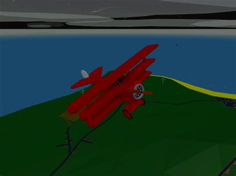 Fokker Dr1 | Roblox Pilot Training Flight/Plane Simulator Wiki | Fandom