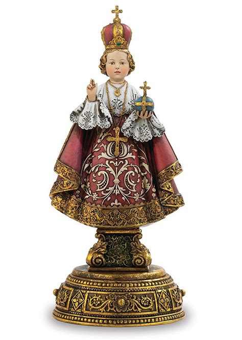 Infant of Prague Statue, Figurines & Statues: Monastery Icons