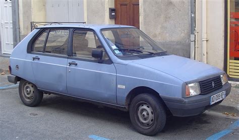 Curbside Classic: 1986 Citroen Visa 11E - A Different Type Of Citroen, A Different Type Of ...