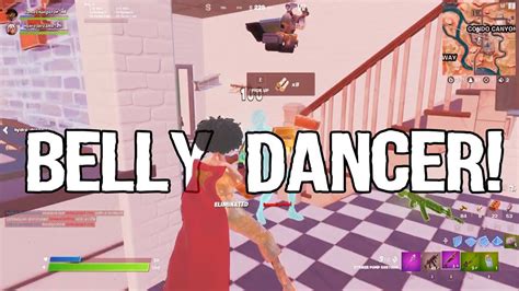 BELLY DANCER ( FORTNITE MONTAGE ) - YouTube