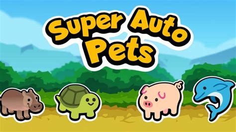 Super Auto Pets Tier List (May 2024): Best Pets To Pick