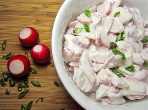 Russian Red Radish Salad | Just A Pinch Recipes