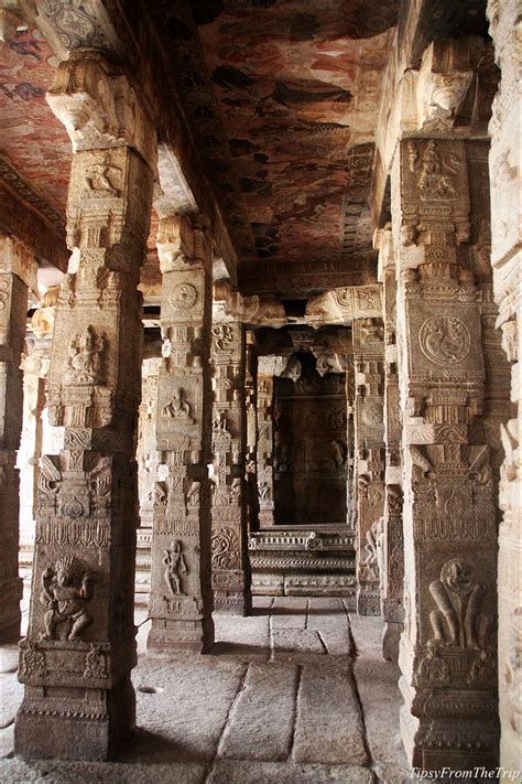 Found in Lepakshi | Ancient Indian murals | Tipsy from the TRIP