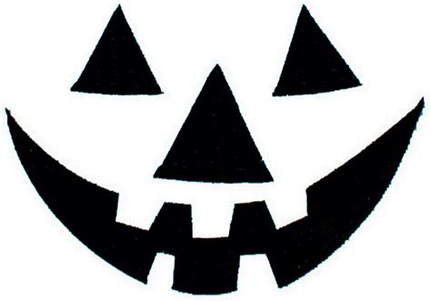 Free Printable easy funny jack o lantern face stencils patterns | Funny Halloween Day 2020 ...