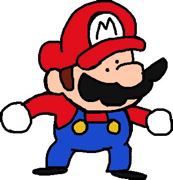 TerminalMontage Speedrunner Mario by Abbysek on DeviantArt