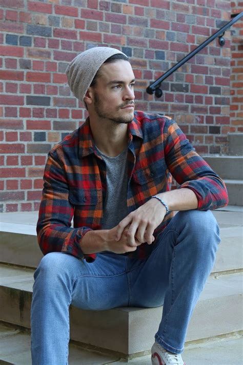 Beanies for Men, Slouchy Beanie, Mens Beanie Fashion, beanie outfit men, Mens Beanie Style, Mens ...