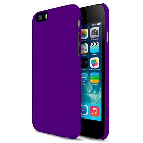 PolySnap Hard Case for Apple iPhone 6s (Purple)