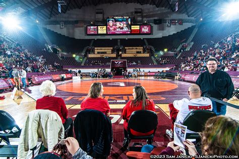 Pre-Post Dual - Virginia Tech Vs NC State - 1-20-23 - SJanickiPhoto