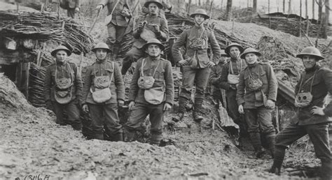 World War I Marines with Gas Masks, circa 1918 | World War I… | Flickr