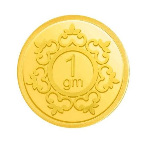 1 Gram Gold Coin