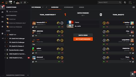 FACEIT Client - FACEIT.com