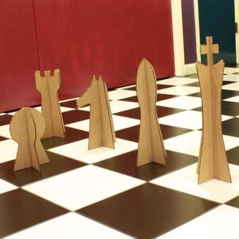 Giant Chess | Chess board, Giant chess, Chess set