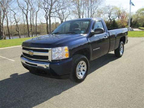 Buy used 2011 Chevrolet Silverado 1500 WT Standard Cab Pickup 2-Door 4.8L in Scotch Plains, New ...