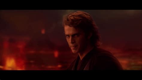 Star Wars: Revenge of the Sith - Anakin Skywalker on Mustafar | Star ...