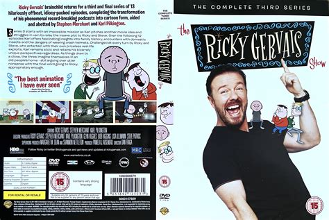 The Ricky Gervais Show – Animated Series Review – Well Eye Never