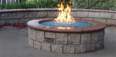 DIY Propane Fire Pit | Diy propane fire pit, Fire pit, Gas fire pits outdoor