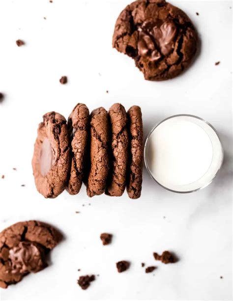 Mint Chocolate Cookies Recipe | My Baking Addiction