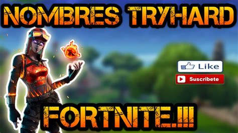 NOMBRES TRYHARD FORTNITE // NOMBRES OTAKUS para FORTNITE // NOMBRES ...