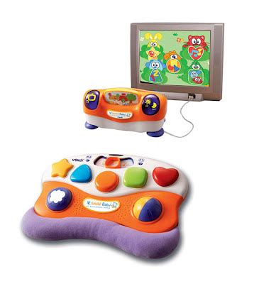 Macam-Macam-Ada: Vtech V.Smile Baby Infant Development System