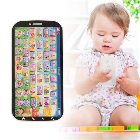 OTVIAP Kids Mobile Phone Cellphone Smart Phone Toy Learn Game Cute Toddler Child Play, Kids ...